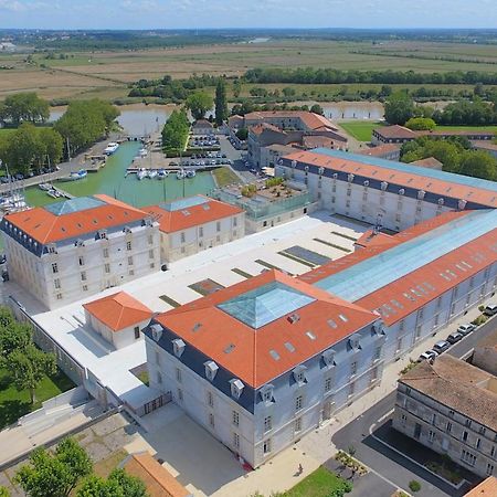 Résidence de la Corderie Royale - Meublés de Tourisme Rochefort  Esterno foto
