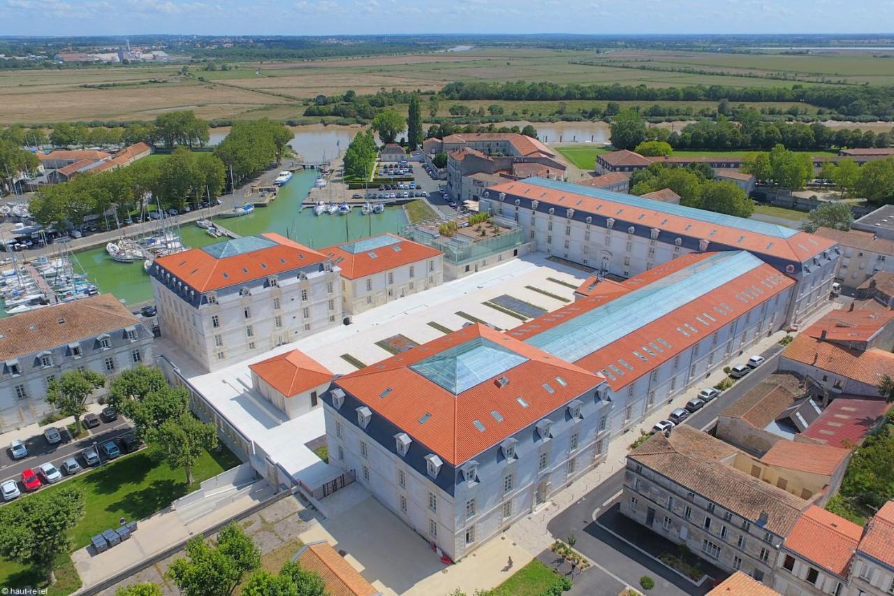 Résidence de la Corderie Royale - Meublés de Tourisme Rochefort  Esterno foto