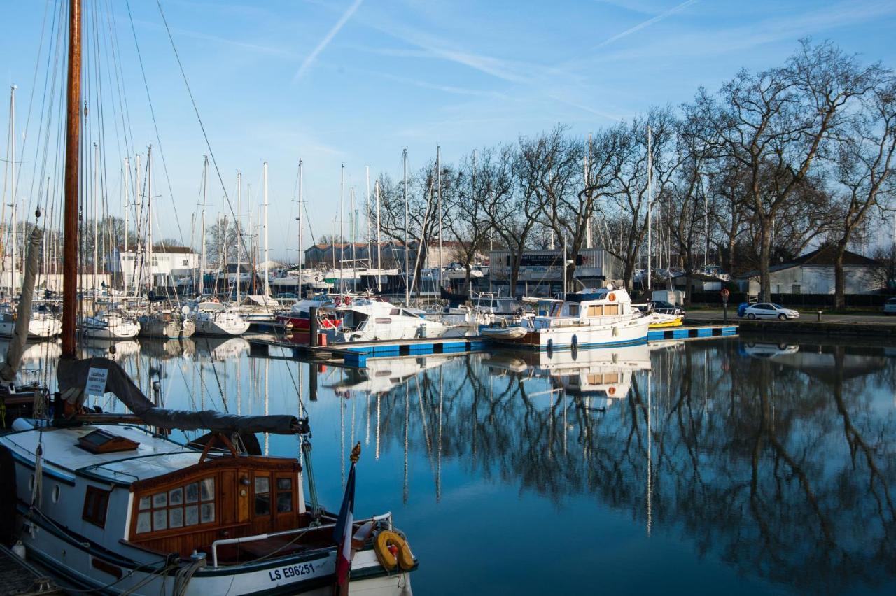 Résidence de la Corderie Royale - Meublés de Tourisme Rochefort  Esterno foto